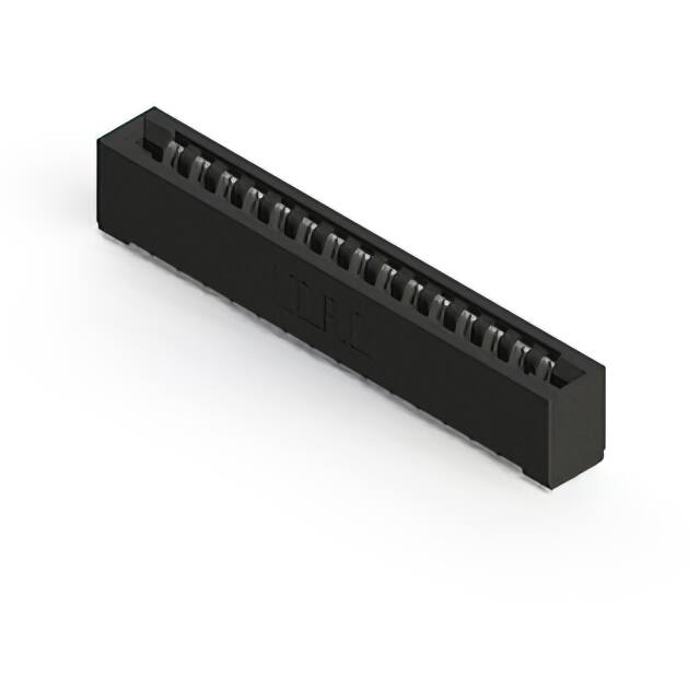 857-015-447-101 CONN EDGE SGL FML 15POS 0.156