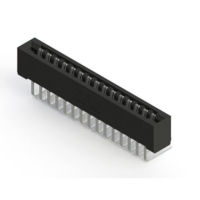 857-030-458-201 CONN EDGE DUAL FMALE 30POS 0.156