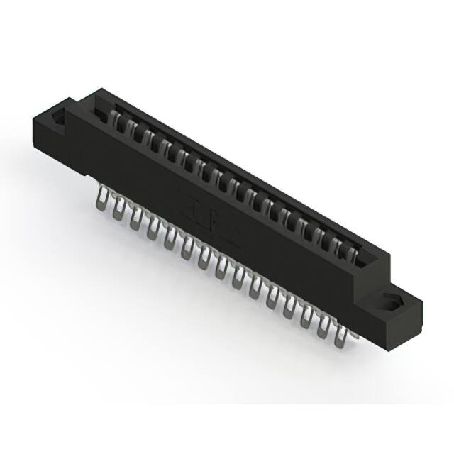 857-030-455-204 CONN EDGE DUAL FMALE 30POS 0.156