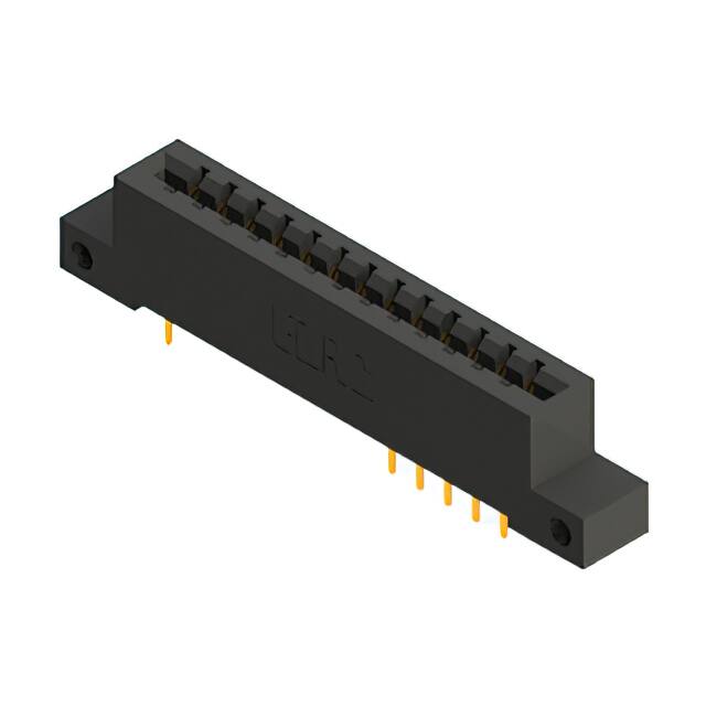 887-026-521-212 CONN EDGE DUAL FMALE 26POS 0.156