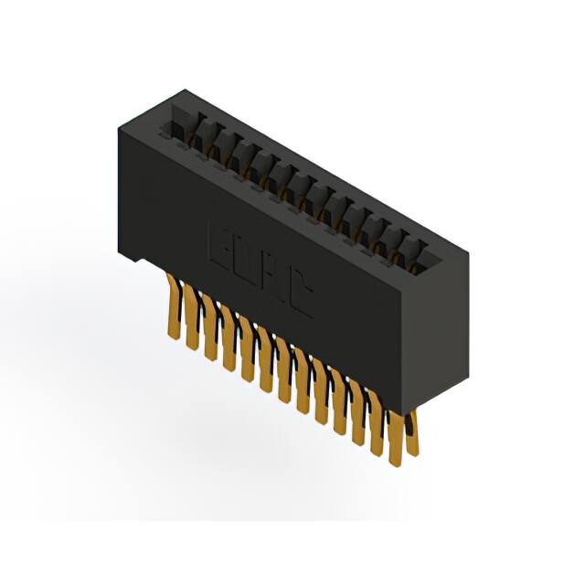 892-026-560-201 CONN EDGE DUAL FMALE 26POS 0.100