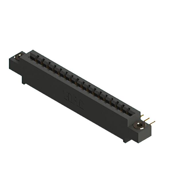 887-017-559-603 CONN EDGE SGL FMALE 17POS 0.156