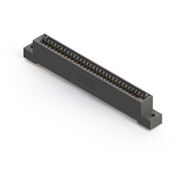 895-062-541-202 CONN EDGE DUAL FMALE 62POS 0.100