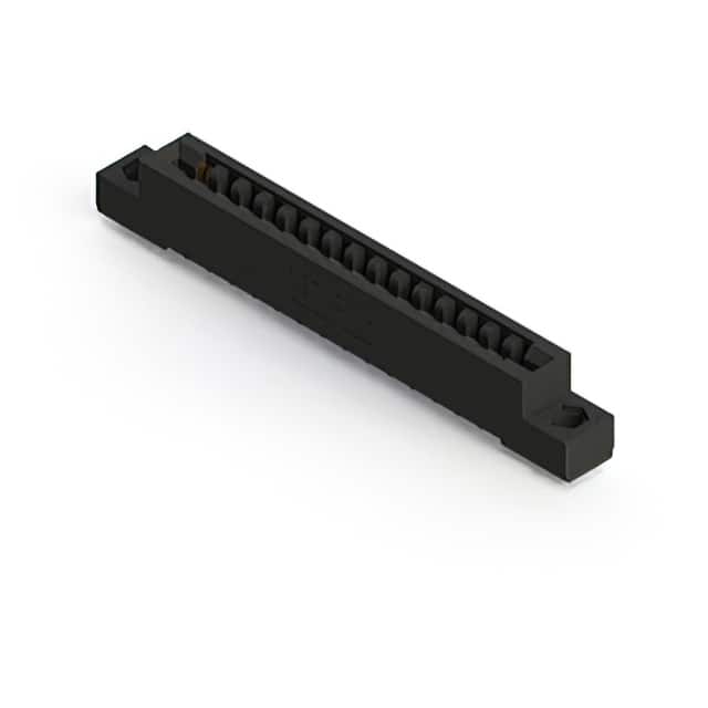 857-015-545-104 CONN EDGE SGL FMALE 15POS 0.156