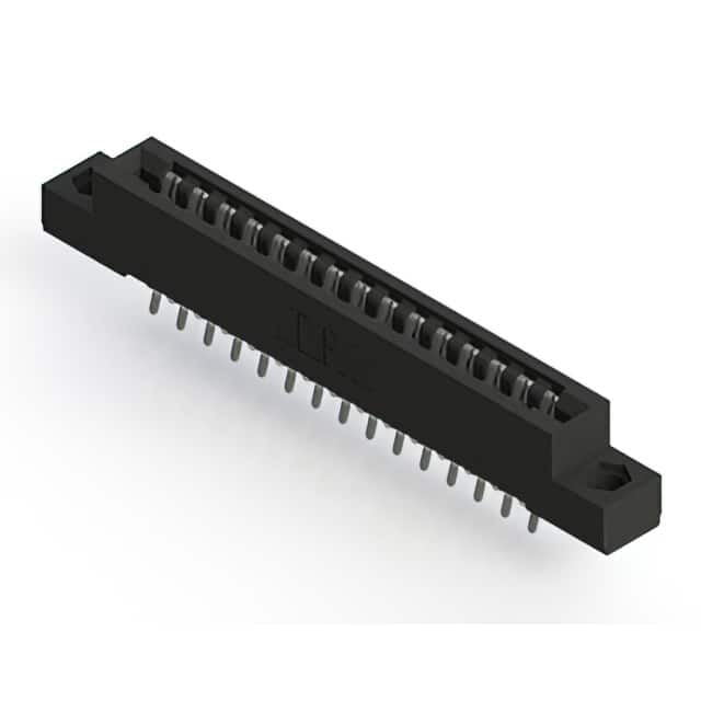 857-030-456-204 CONN EDGE DUAL FMALE 30POS 0.156