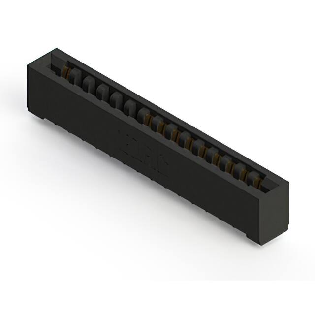 857-015-525-101 CONN EDGE SGL FMALE 15POS 0.156