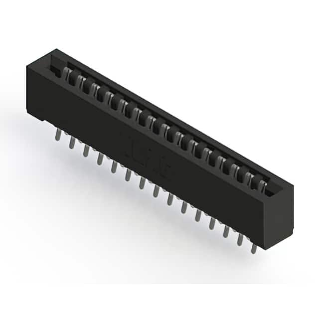 857-030-456-201 CONN EDGE DUAL FMALE 30POS 0.156