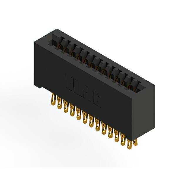 892-026-555-201 CONN EDGE DUAL FMALE 26POS 0.100