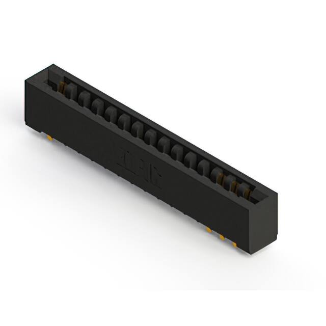 857-030-559-201 CONN EDGE DUAL FMALE 30POS 0.156