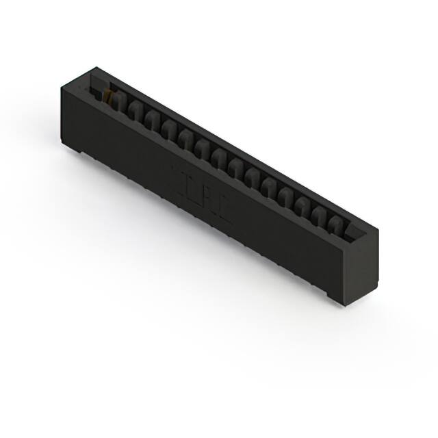 857-015-547-101 CONN EDGE SGL FMALE 15POS 0.156