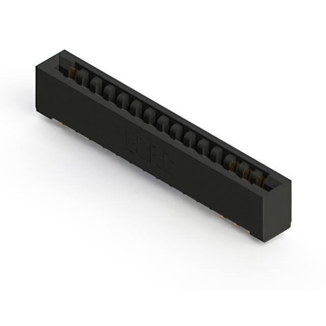 857-030-560-201 CONN EDGE DUAL FMALE 30POS 0.156