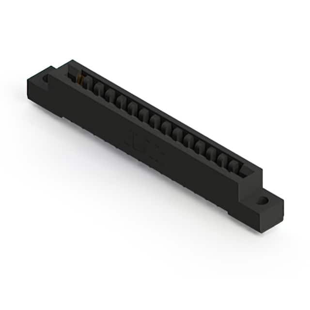 857-015-527-102 CONN EDGE SGL FMALE 15POS 0.156