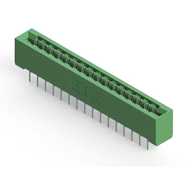 807-032-424-201 CONN EDGE DUAL FMALE 32POS 0.156