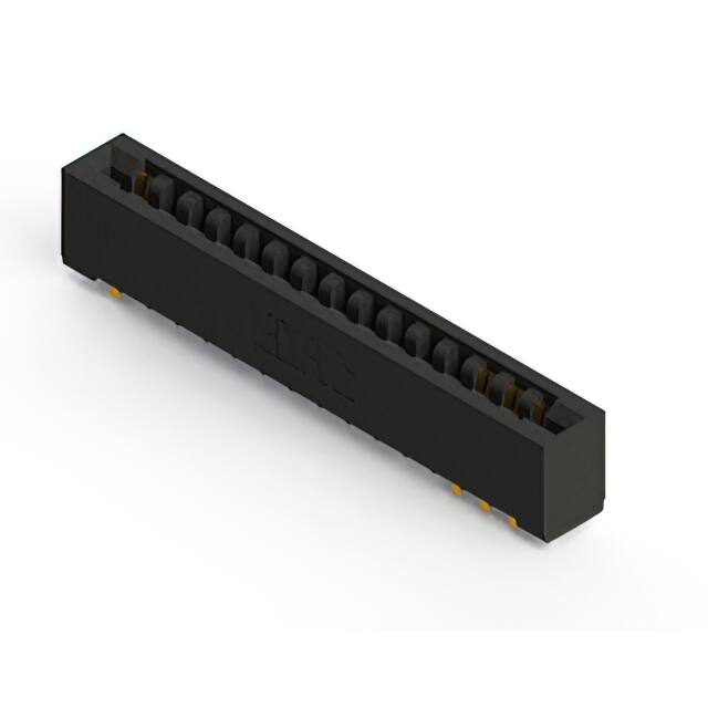 857-030-558-201 CONN EDGE DUAL FMALE 30POS 0.156