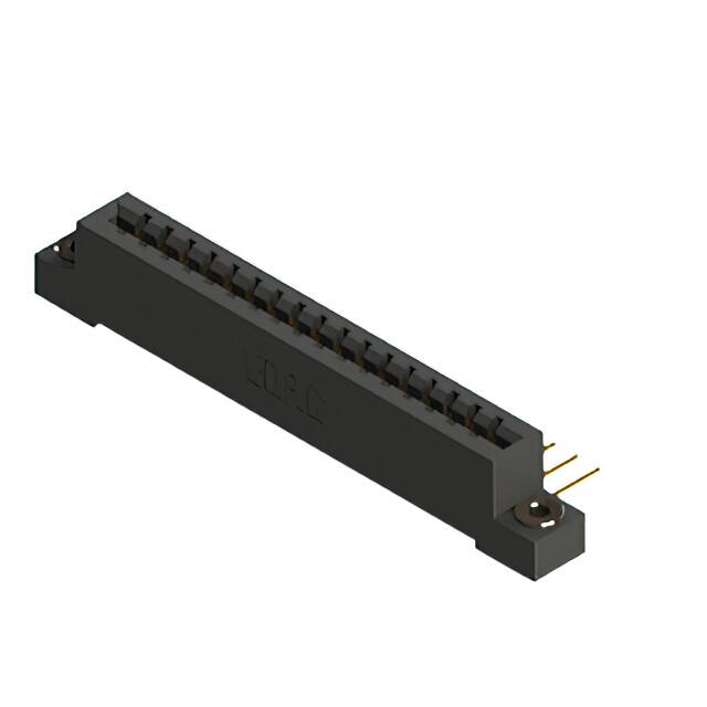 887-017-559-103 CONN EDGE SGL FMALE 17POS 0.156