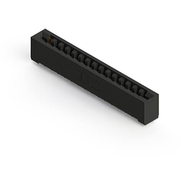 857-015-545-101 CONN EDGE SGL FMALE 15POS 0.156