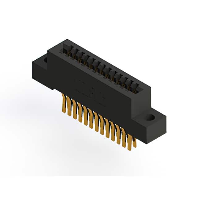 892-026-560-204 CONN EDGE DUAL FMALE 26POS 0.100