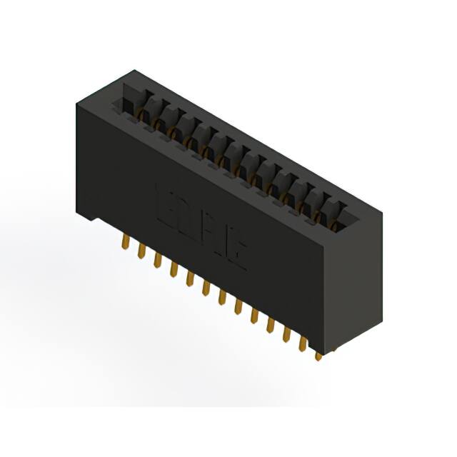 892-026-556-201 CONN EDGE DUAL FMALE 26POS 0.100
