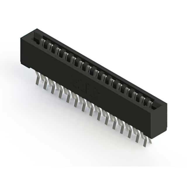 857-030-460-201 CONN EDGE DUAL FMALE 30POS 0.156