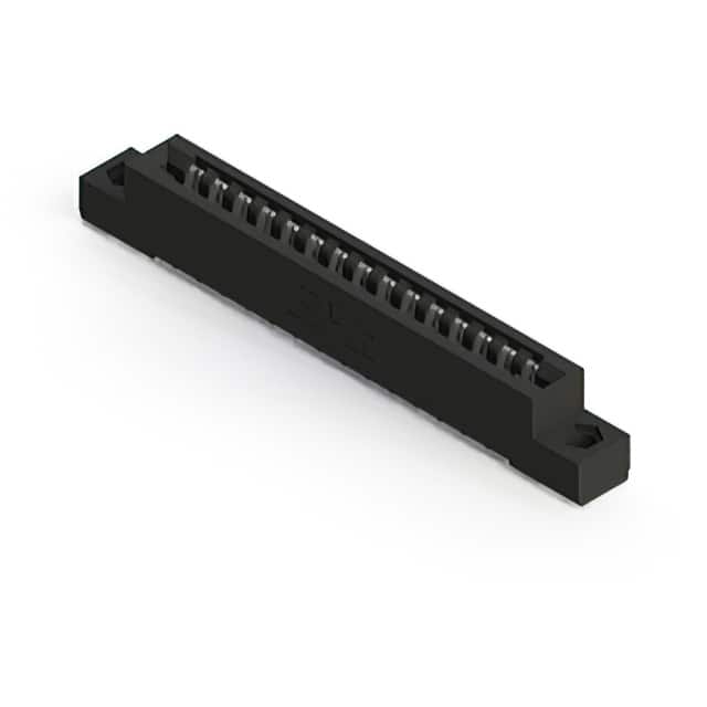 857-015-447-104 CONN EDGE SGL FML 15POS 0.156