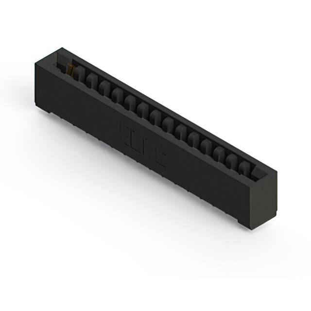 857-015-527-101 CONN EDGE SGL FMALE 15POS 0.156