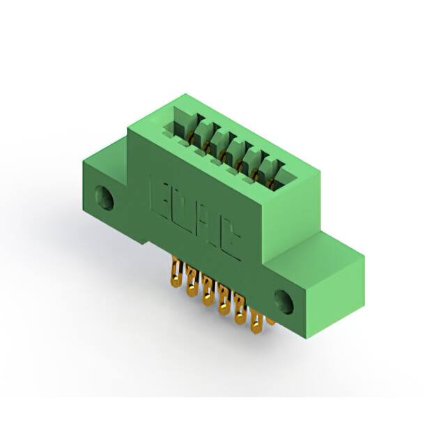 842-012-555-212 CONN EDGE DUAL FMALE 12POS 0.100