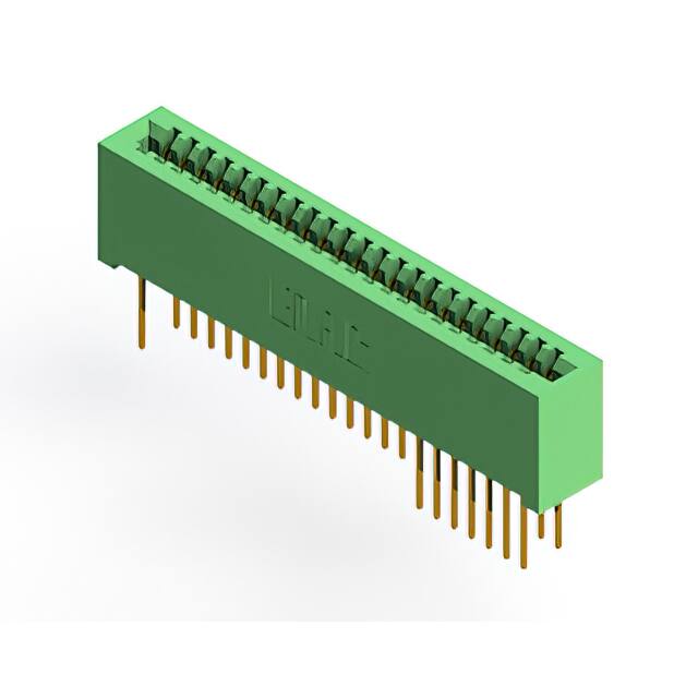 842-046-523-201 CONN EDGE DUAL FMALE 46POS 0.100