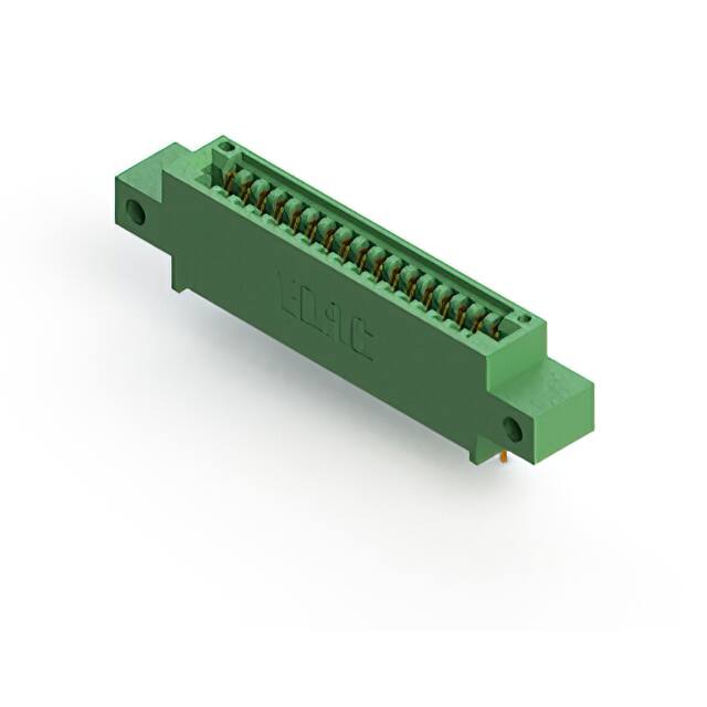 845-017-540-612 CONN EDGE SINGLE FML 17POS 0.100