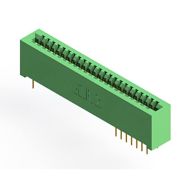 842-046-524-201 CONN EDGE DUAL FMALE 46POS 0.100