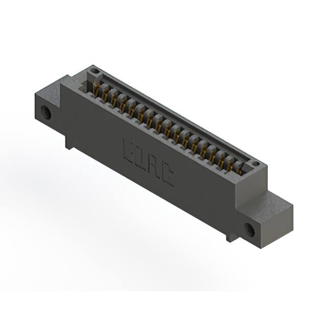 895-017-520-412 CONN EDGE SINGLE FML 17POS 0.100