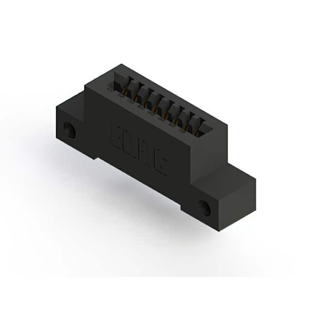 892-008-520-112 CONN EDGE SINGLE FML 8POS 0.100