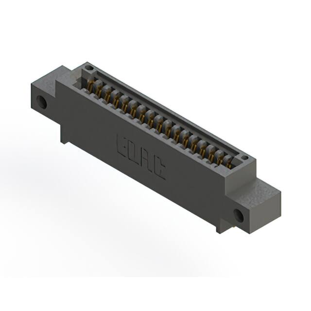 895-017-521-612 CONN EDGE SINGLE FML 17POS 0.100