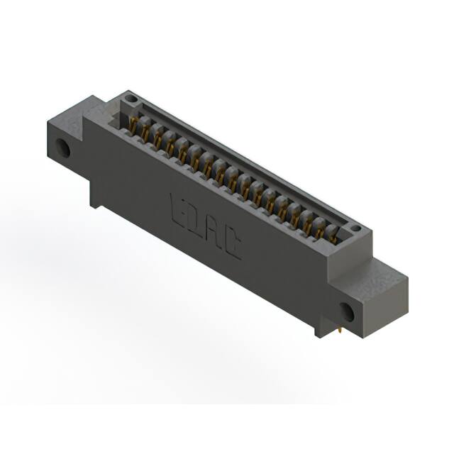 895-017-524-612 CONN EDGE SINGLE FML 17POS 0.100