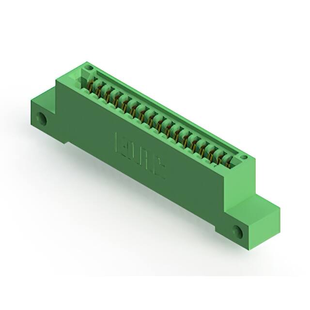845-017-525-112 CONN EDGE SINGLE FML 17POS 0.100