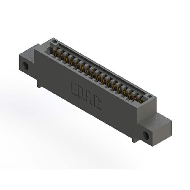 895-017-521-412 CONN EDGE SINGLE FML 17POS 0.100