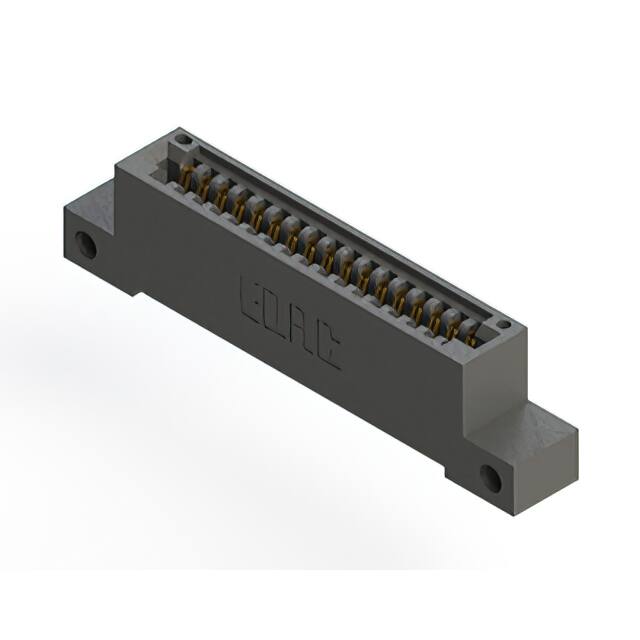 895-017-521-112 CONN EDGE SINGLE FML 17POS 0.100