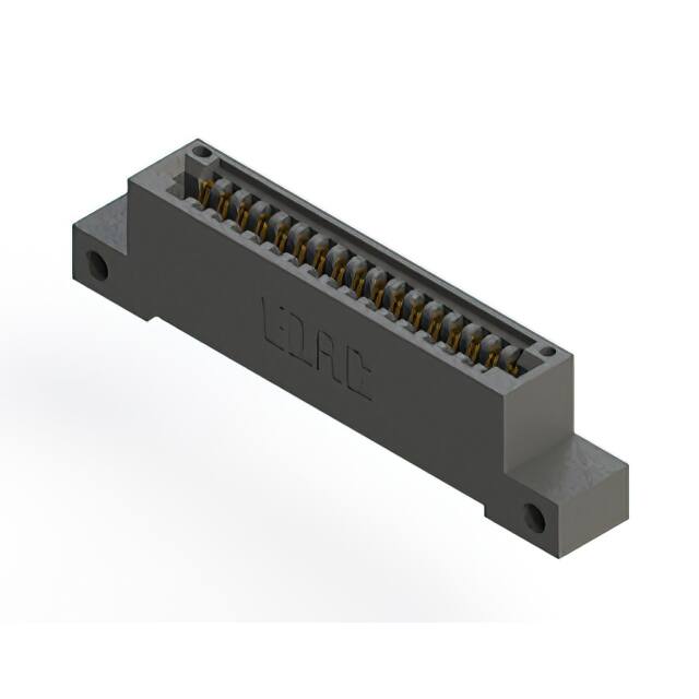895-017-524-112 CONN EDGE SINGLE FML 17POS 0.100