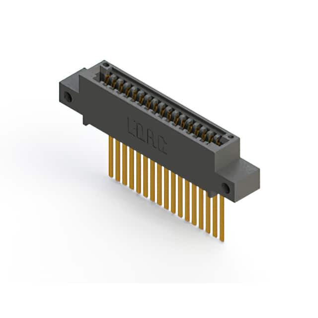 895-017-544-412 CONN EDGE SINGLE FML 17POS 0.100