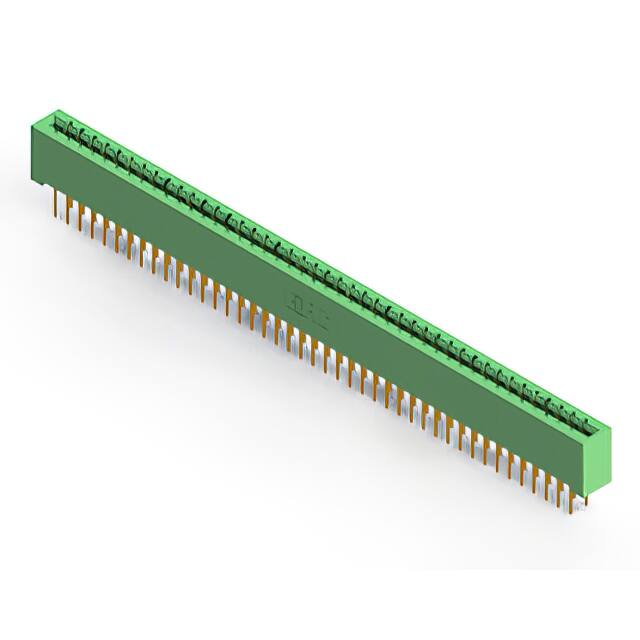 833-086-523-201 CONN EDGE DUAL FMALE 86POS 0.156