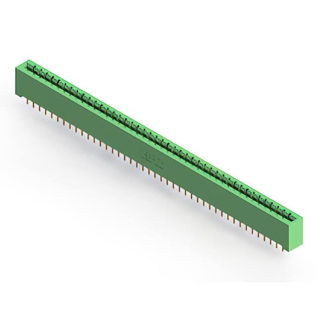 833-086-521-201 CONN EDGE DUAL FMALE 86POS 0.156