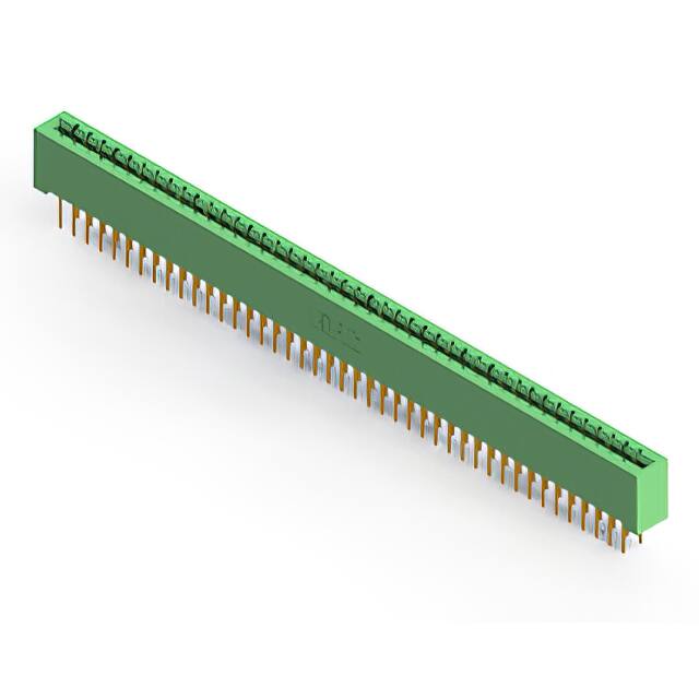 833-086-540-201 CONN EDGE DUAL FMALE 86POS 0.156