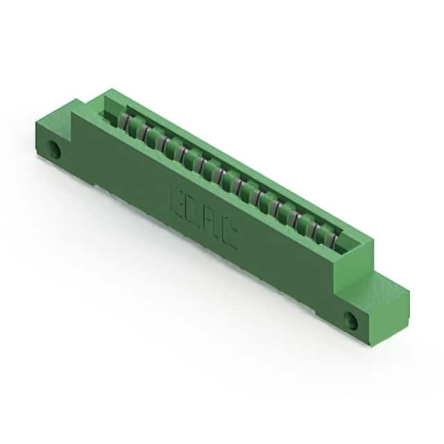 807-012-431-112 CONN EDGE SGL FML 12POS 0.156