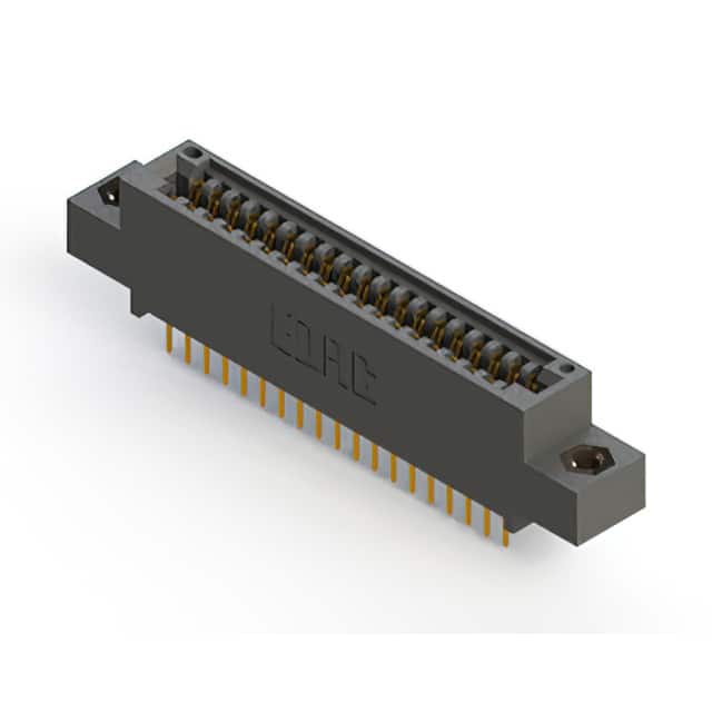 895-038-524-508 CONN EDGE DUAL FMALE 38POS 0.100