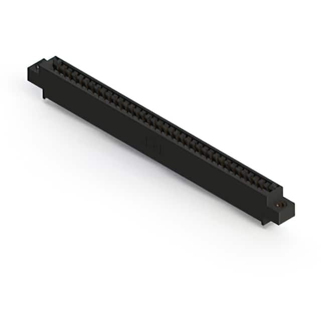 896-038-541-607 CONN EDGE SGL FMALE 38POS 0.125