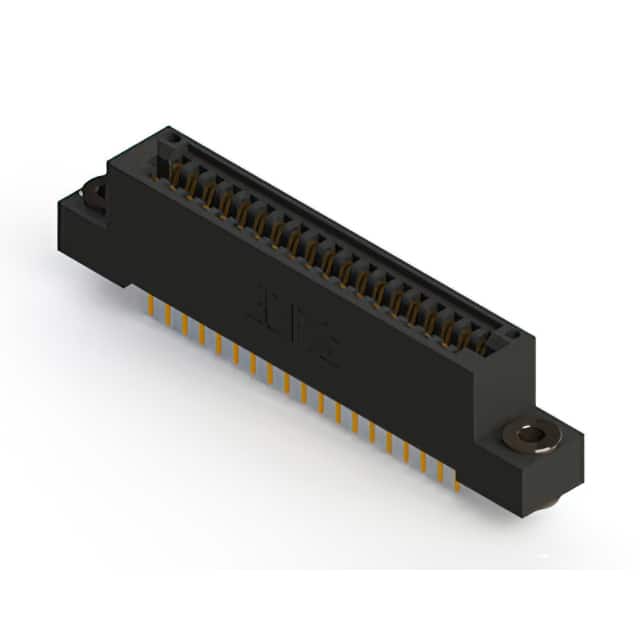 895-038-525-203 CONN EDGE DUAL FMALE 38POS 0.100