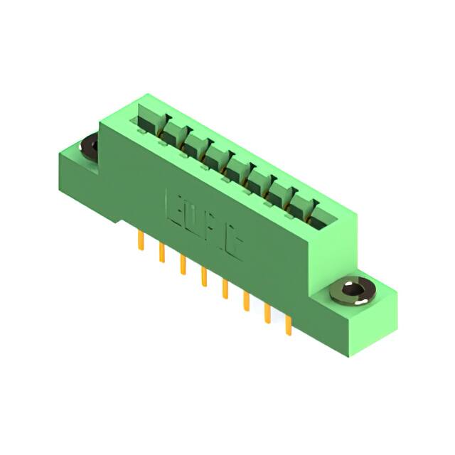 837-016-520-203 CONN EDGE DUAL FMALE 16POS 0.156