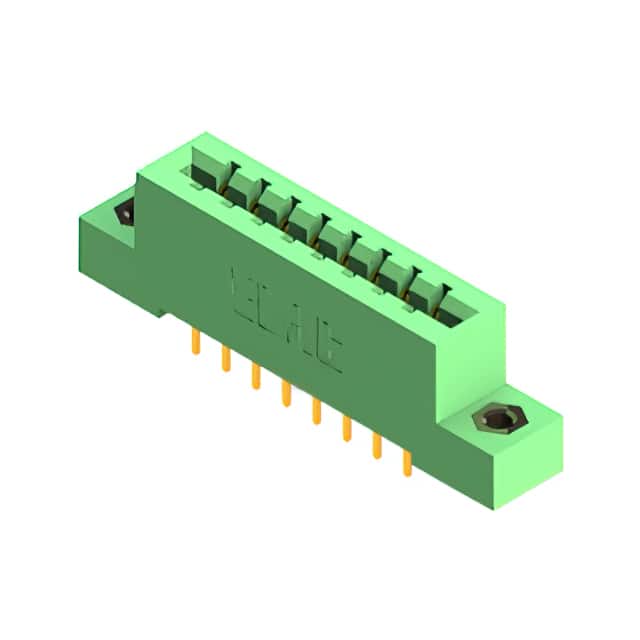 837-016-521-207 CONN EDGE DUAL FMALE 16POS 0.156