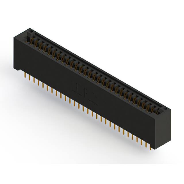 895-058-525-201 CONN EDGE DUAL FMALE 58POS 0.100