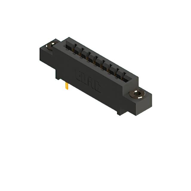 887-016-544-803 CONN EDGE DUAL FMALE 16POS 0.156