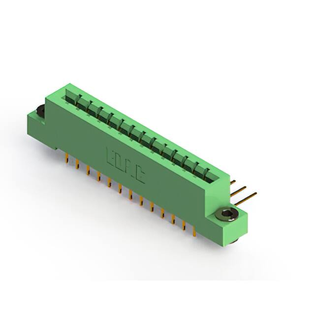 833-026-558-203 CONN EDGE DUAL FMALE 26POS 0.156